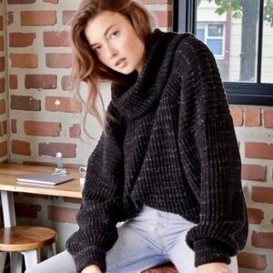 FREE PEOPLE Leo Tunic Sweater